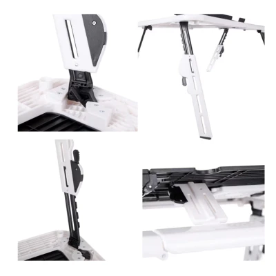 Masa laptop E Table 2 ventilatoare USB 285 x 316 x 36 mm
