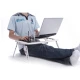 Masa laptop E Table 2 ventilatoare USB 285 x 316 x 36 mm