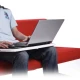 Masa laptop E Table 2 ventilatoare USB 285 x 316 x 36 mm