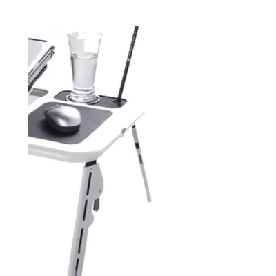 Masa laptop E Table 2 ventilatoare USB 285 x 316 x 36 mm