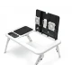 Masa laptop E Table 2 ventilatoare USB 285 x 316 x 36 mm