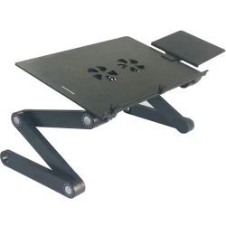 Masa laptop multifunctionala T8 cu ventilator