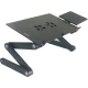 Masa laptop multifunctionala T8 cu ventilator
