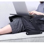Masa laptop multifunctionala T8 cu ventilator