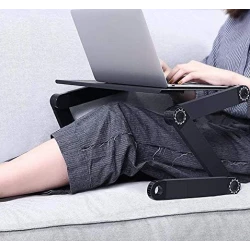 Masa laptop multifunctionala T8 cu ventilator