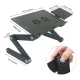 Masa laptop multifunctionala T8 cu ventilator