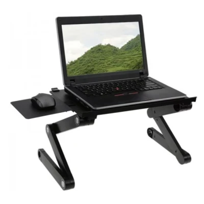 Masa laptop multifunctionala T8 cu ventilator