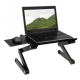 Masa laptop multifunctionala T8 cu ventilator