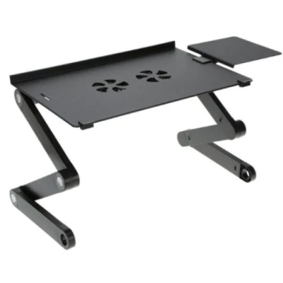 Masa laptop multifunctionala T8 cu ventilator