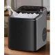Masina de facut gheata 120W Rezervor apa 2.2 litri pana la 12 kg gheata/zi