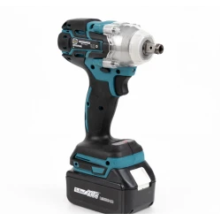 Masina de impact si insurubat cu 2 acumulatori si 43 accesorii  36V 5Ah