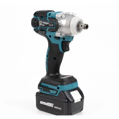 Masina de impact si insurubat cu 2 acumulatori si 43 accesorii  36V 5Ah
