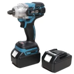 UB Masina de Insurubat cu Impact cu 2 Acumulatori, 350Nm, 24V, 5Ah, Albastru