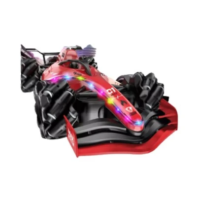 Masina de Jucarie cu Telecomanda F1 Din Plastic Andowl Q RC88 si spray abur