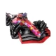 Masina de Jucarie cu Telecomanda F1 Din Plastic Andowl Q RC88 si spray abur