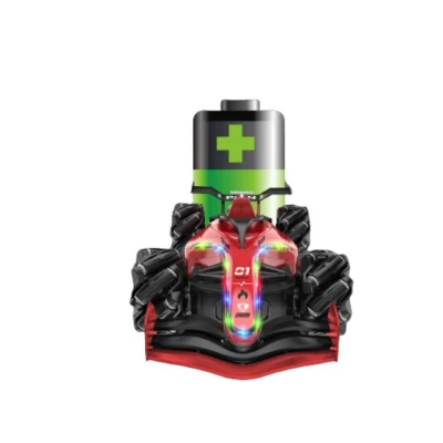 Masina de Jucarie cu Telecomanda F1 Din Plastic Andowl Q RC88 si spray abur