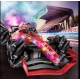 Masina de Jucarie cu Telecomanda F1 Din Plastic Andowl Q RC88 si spray abur