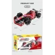 Masina de Jucarie cu Telecomanda F1 Din Plastic Andowl Q RC88 si spray abur
