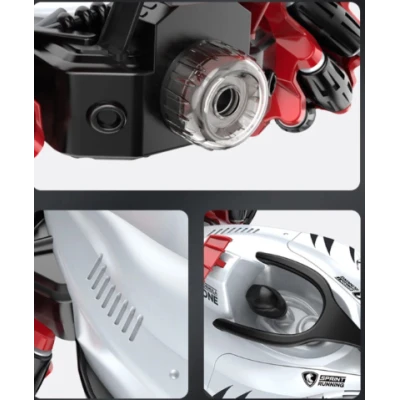 Masina de Jucarie cu Telecomanda F1 Din Plastic Andowl Q RC88 si spray abur
