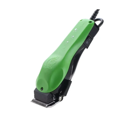 Masina de tuns animale DC 38 Ajustabila 4 capete Verde