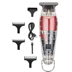 Masina de tuns AO50011 putere 5W lame inox accesorii incluse