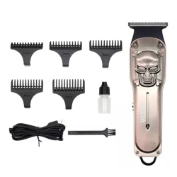 Masina de tuns Aorlis AO 50003 reincarcabila 3W CU 5 capete interschimbabile