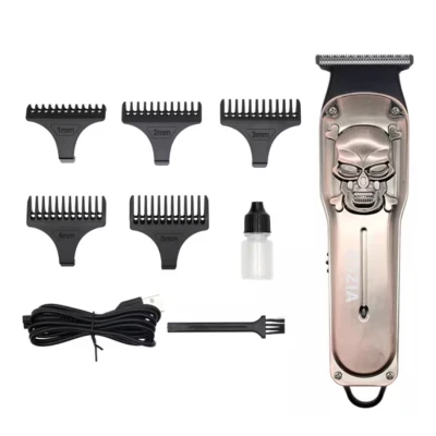 Masina de tuns Aorlis AO 50003 reincarcabila 3W CU 5 capete interschimbabile