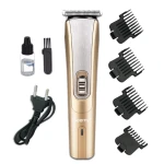 Masina de tuns cu acumulator Geemy GM 6637 Accesorii incluse Lame din titan