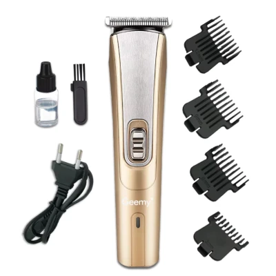 Masina de tuns cu acumulator Geemy GM 6637 Accesorii incluse Lame din titan