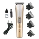 Masina de tuns cu acumulator Geemy GM 6637 Accesorii incluse Lame din titan
