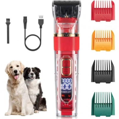 Masina de tuns electrica pentru animale Q LF880 cu 3 viteze lama ceramica