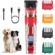 Masina de tuns electrica pentru animale Q LF880 cu 3 viteze lama ceramica