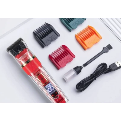 Masina de tuns electrica pentru animale Q LF880 cu 3 viteze lama ceramica