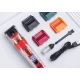 Masina de tuns electrica pentru animale Q LF880 cu 3 viteze lama ceramica