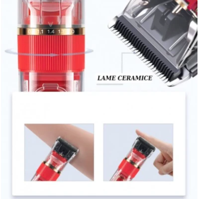 Masina de tuns electrica pentru animale Q LF880 cu 3 viteze lama ceramica