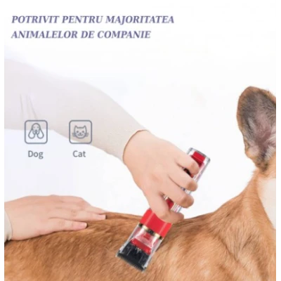 Masina de tuns electrica pentru animale Q LF880 cu 3 viteze lama ceramica