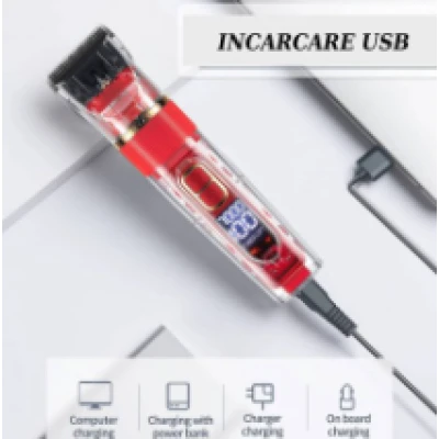 Masina de tuns electrica pentru animale Q LF880 cu 3 viteze lama ceramica
