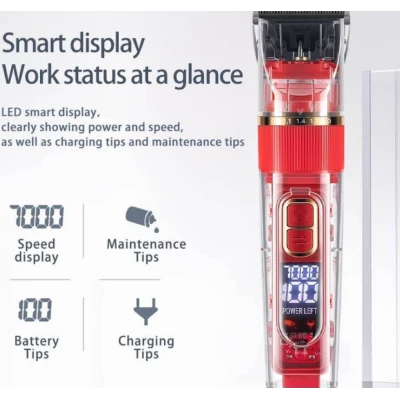 Masina de tuns electrica pentru animale Q LF880 cu 3 viteze lama ceramica