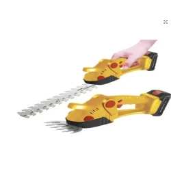 Masina de tuns iarba electrica pentru buruieni Putere si Precizie intr un Design Compact cu 2 acumulatori