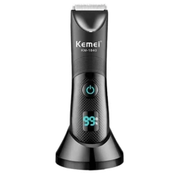 Masina de tuns Kemei KM 1840 de 6000 rpm cu stand incarcare