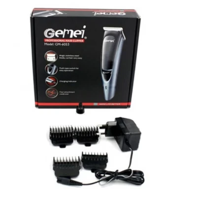 Masina de tuns parul cu acumulator si accesorii GM 6053