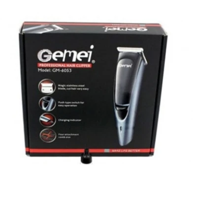Masina de tuns parul cu acumulator si accesorii GM 6053