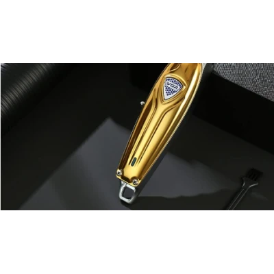 Masina de tuns profesionala VGR V 188 lame inox 4 piepteni ajustare lungime