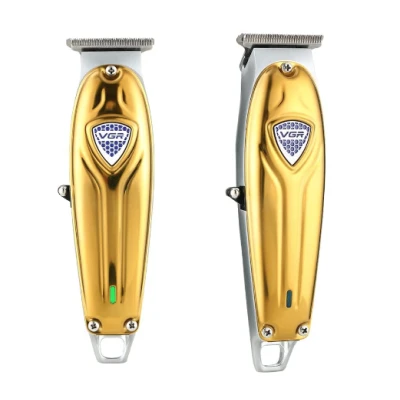 Masina de tuns profesionala VGR V 188 lame inox 4 piepteni ajustare lungime