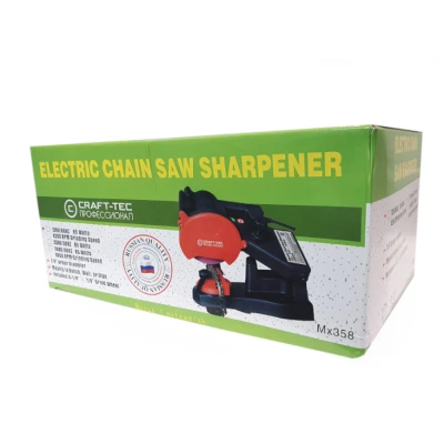 Masina electrica de ascutit lanturi drujba 4800 rpm 85W 2 discuri CRAFT TEC MX358