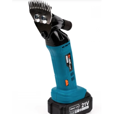Masina electrica de tuns oi Liduo cu 2 acumulatori 21V 1.5Ah si viteza reglabila