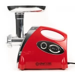Masina electrica tocat carne MX713 de 3500W 3 site accesorii rosii functia revers motor cupru