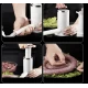 Masina manuala 2 in 1 pentru carnati si chiftele compacta usor de utilizat