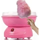 Masina pentru facut vata de zahar putere 450W Roz