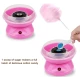 Masina pentru facut vata de zahar putere 450W Roz